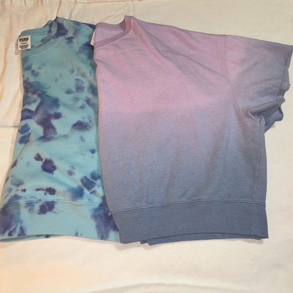 PINK Victoria's Secret Tops - 2 crop sweater tops